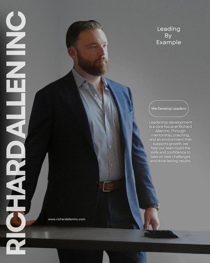 Leadership portrait post