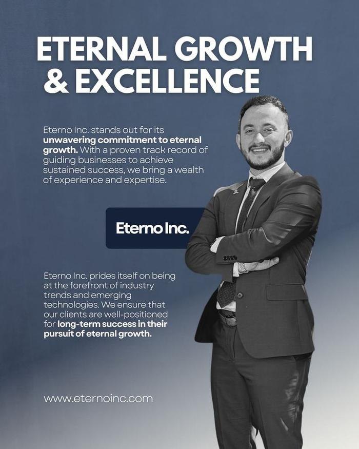 Brand post with portrait and copy