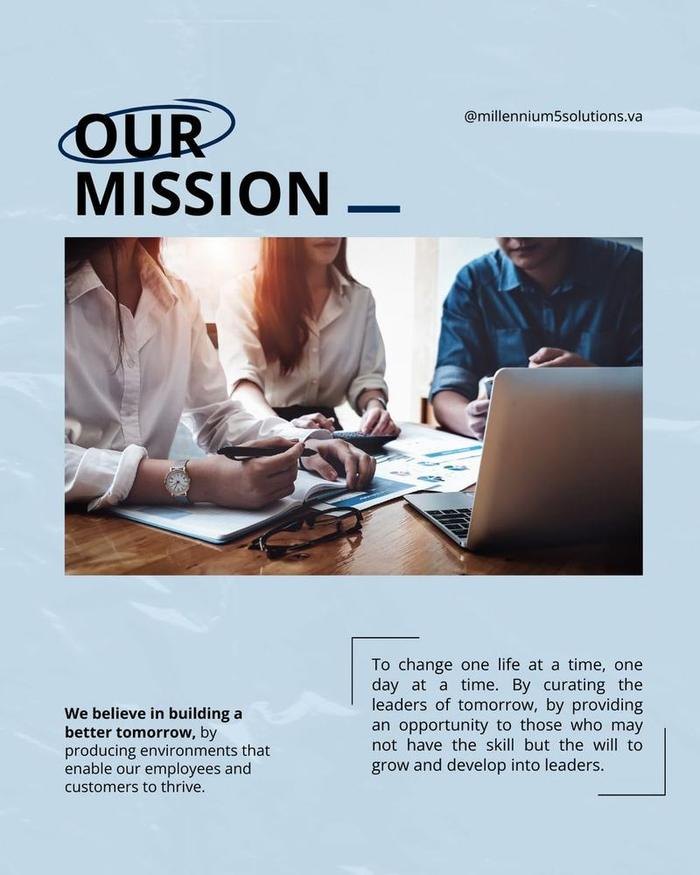 Mission statement post