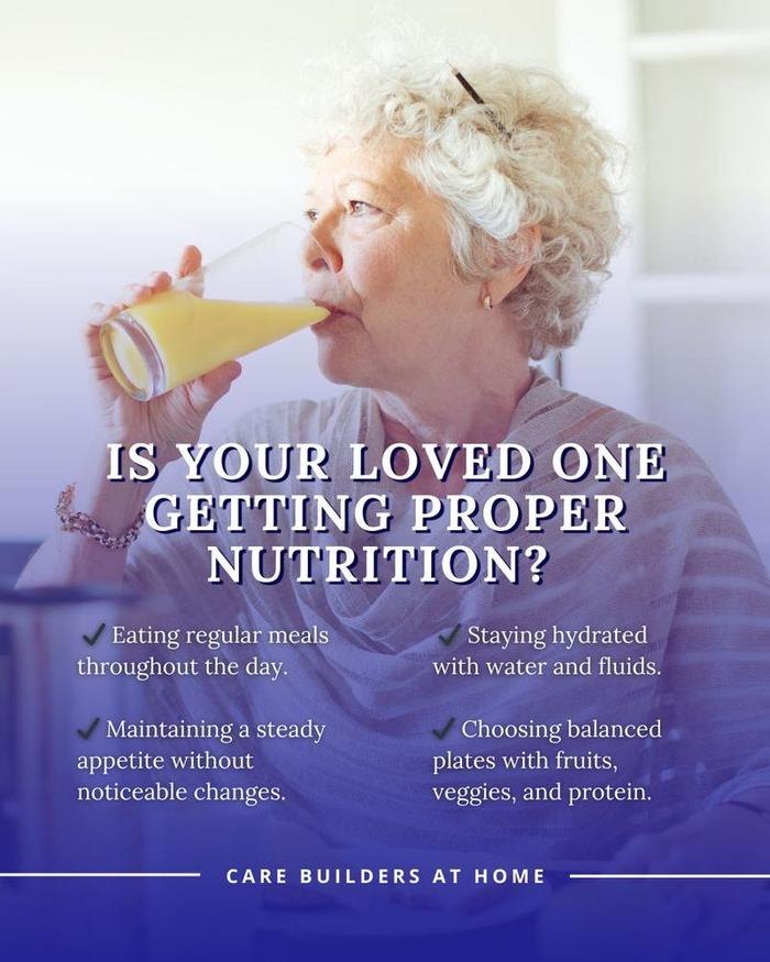 Nutrition tips post for families